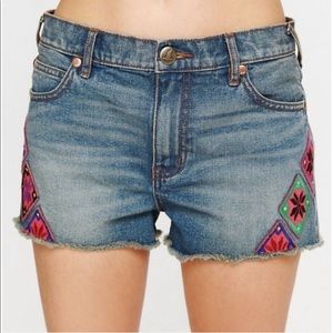 Free People shorts (size w 25)